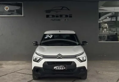 Citroen c3 2024 1.0 16v flex live pack manual