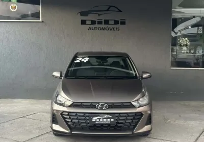 Hyundai hb20s 2024 1.0 12v flex comfort manual