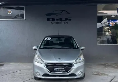Peugeot 208 2014 1.5 allure 8v flex 4p manual