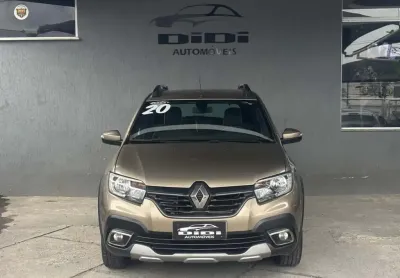 Renault sandero 2020 1.6 16v sce flex stepway iconic x-tronic