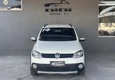 Volkswagen crossfox 2014 1.6 mi 8v flex 4p manual