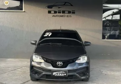 Toyota etios 2021 1.5 x plus sedan 16v flex 4p automático