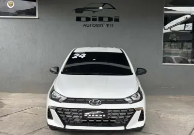 Hyundai Hb20 2024 1.0 12v flex sense manual