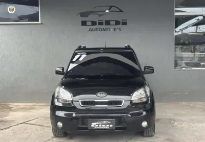 Kia soul 2011 1.6 ex 16v flex 4p automático