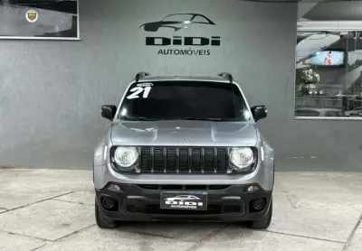 Jeep renegade 2021 1.8 16v flex 4p automático