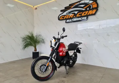 Royal enfield himalayan scram 411 impecável!!!