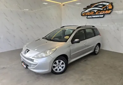 207 sw xr 1.4 8v flex completa super conservada!!!