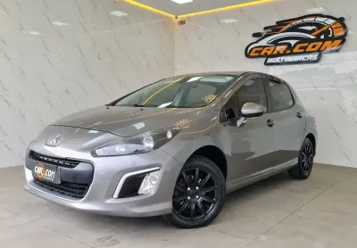 308 allure 1.6 flex manual fino trato!!!