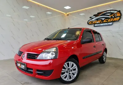 Clio hatch 1.0 flex completo fino trato!!!