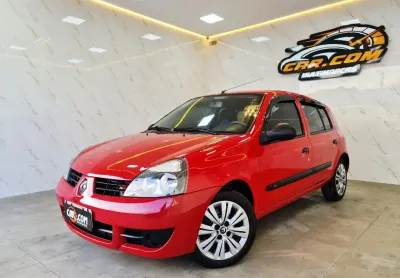 Clio campus 1.0 flex completo fino trato!!!