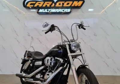 Harley davidson dyna super glide custom