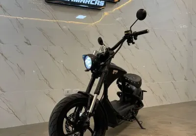 Scooter elétrica chopper impecável!!!