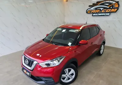 Kicks s 1.6 flex câmbio cvt fino trato!!!