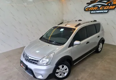 Livina x-gear 1.8 flex top de linha impecável!!!
