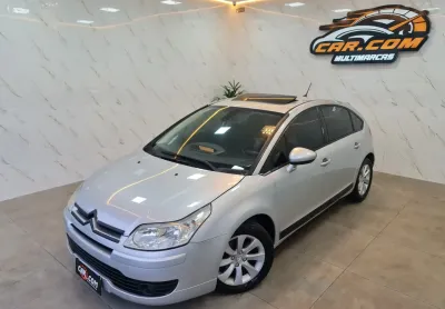 C4 hatch exclusive solaris 2.0 flex c/ teto solar fino trato!!!