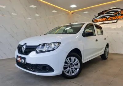 Sandero authentique 1.0 flex completo impecável!!!