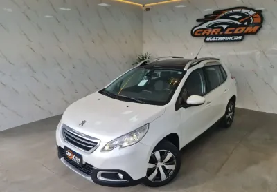 Peugeot 2008 griffe 1.6 flex manual top de linha impecável!!!
