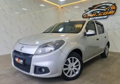 Sandero expression 1.6 8v flex completo c/ pneus novos super conservado!!!