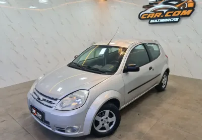 Ka class 1.0 8v flex c/ baixa km fino trato!!!
