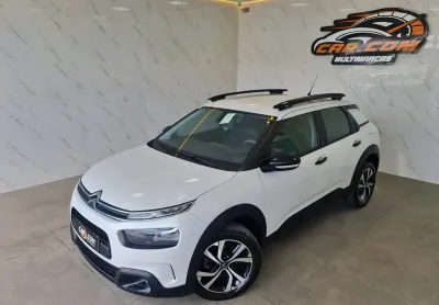 Citroën c4 cactus feel pack 1.6 flex fino trato!!!