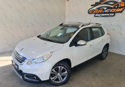 Peugeot 2008 griffe 1.6 turbo flex top de linha!!!