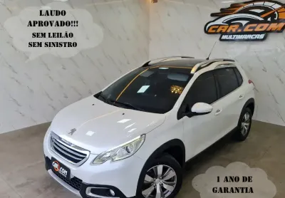 Peugeot 2008 Griffe 1.6 Flex Top de Linha c/ Teto Panorâmico Impecável!!!