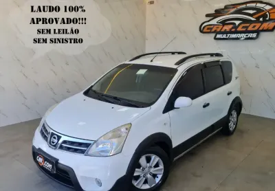 Nissan Livina X-Gear SL 1.8 Flex Impecável Super Conservado!!!