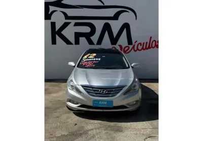Hyundai sonata 2012 2.4 mpfi v4 16v 182cv gasolina 4p automático