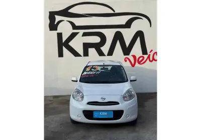 Nissan march 2013 1.6 s 16v flex 4p manual