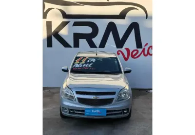 Chevrolet agile 2011 1.4 mpfi ltz 8v flex 4p manual
