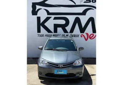 Toyota etios 2015 1.3 x 16v flex 4p manual