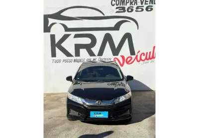 Honda city 2015 1.5 exl 16v flex 4p automático