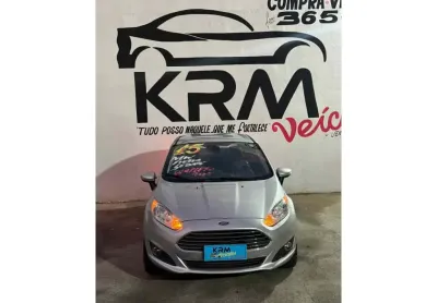 Ford fiesta 2015 1.6 titanium plus sedan 16v flex 4p powershift