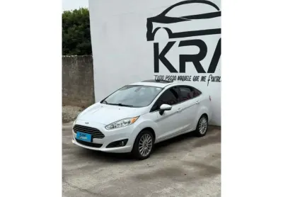 Ford fiesta 2016 1.6 titanium plus sedan 16v flex 4p powershift