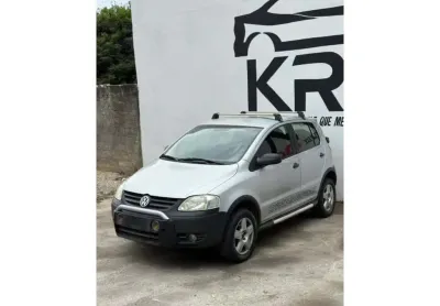 Volkswagen crossfox 2007 1.6 mi 8v flex 4p manual