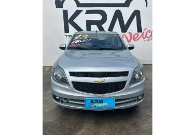 Chevrolet agile 2013 1.4 mpfi lt 8v flex 4p manual