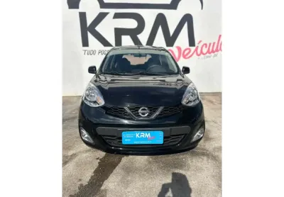 Nissan march 2016 1.6 sv 16v flex 4p manual