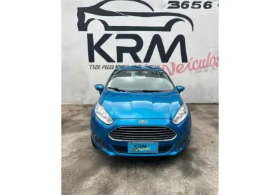 Ford fiesta 2014 1.6 titanium hatch 16v flex 4p automático