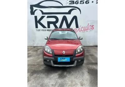 Renault sandero 2012 1.6 stepway 16v flex 4p manual