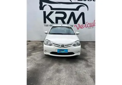 Toyota etios 2014 1.5 xs 16v flex 4p manual
