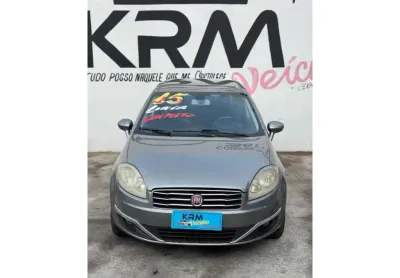 Fiat linea 2015 1.8 absolute 16v flex 4p automatizado