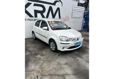 Toyota etios 2015 1.3 x 16v flex 4p manual
