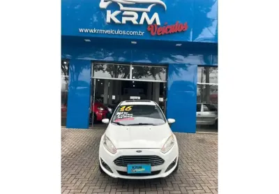 Ford fiesta 2016 1.6 titanium sedan 16v flex 4p powershift
