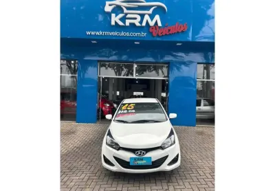 Hyundai hb20 2015 1.6 comfort 16v flex 4p manual