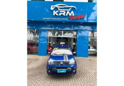 Fiat uno 2016 1.4 evo sporting se blue edition 8v flex 4p automatizado