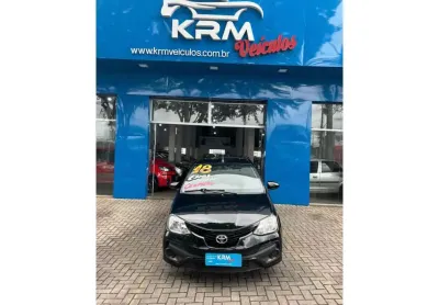 Toyota Etios 2018 1.3 x 16v flex 4p manual