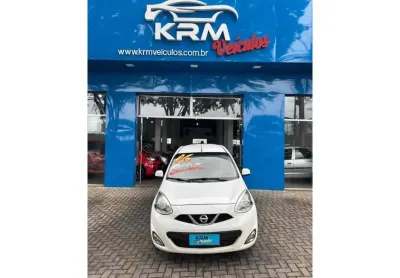 Nissan march 2016 1.6 sv 16v flex 4p manual