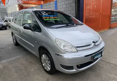 Citröen xsara picasso 1.6 flex  glx completo bancos em couro 