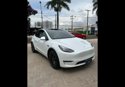 Tesla model y model y perform