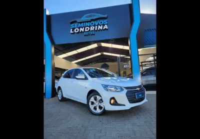 Chevrolet onix hatch ltz 1.0 12v tb flex 5p aut.